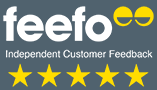 Feefo Logo White