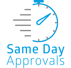 Same Day Approvals