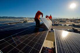 solar panel hire purchase