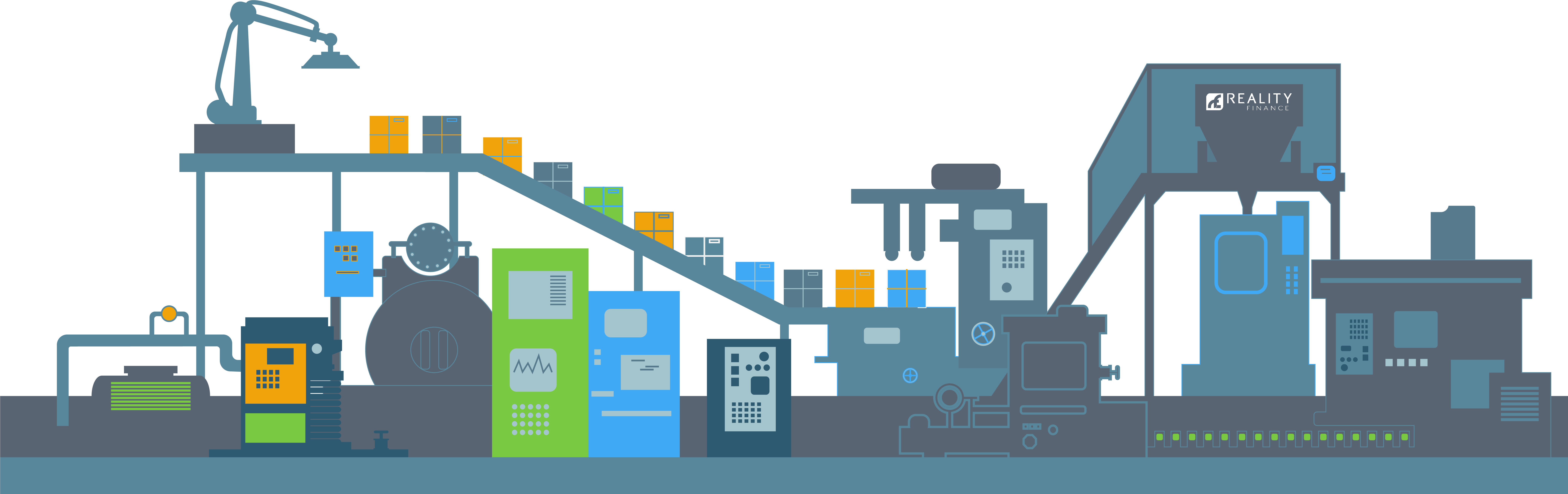 Manufacturing production line