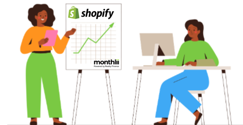 Shopfiy monthlii